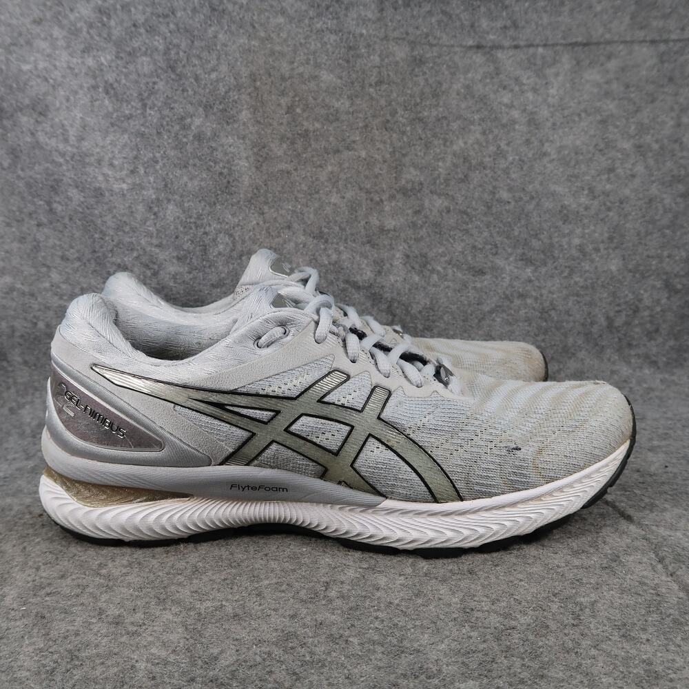 Asics Shoes Womens 10.5 Running Gel Nimbus 22 Sneakers Road Athletic Trainer